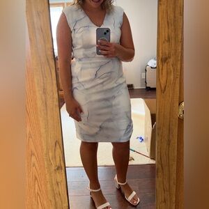 Excellent condition size 12 Calvin Klein dress